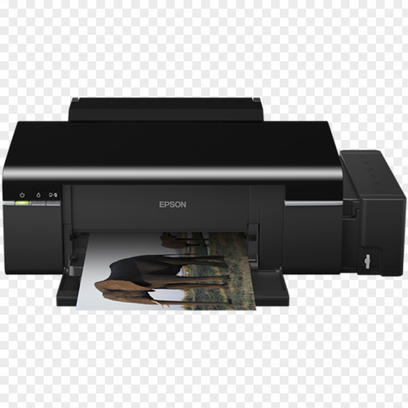 Needle Printer Inkjet Printing Multi-function Epson PNG