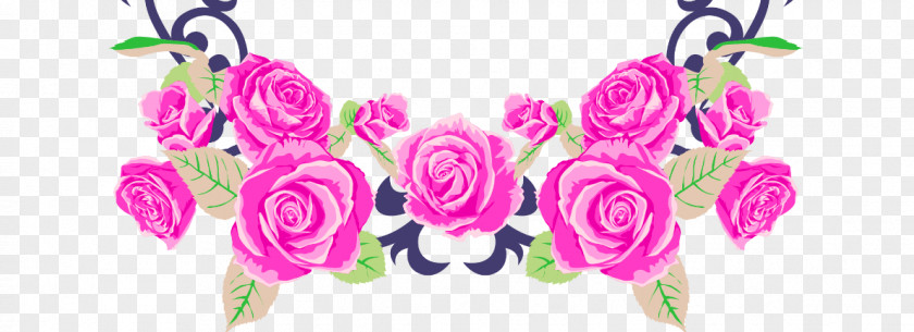 Peony Beach Rose Wreath Flower PNG