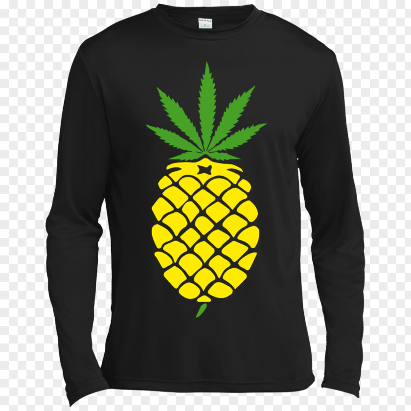 Pineapple Vs Sweatshirt Long-sleeved T-shirt Hoodie PNG