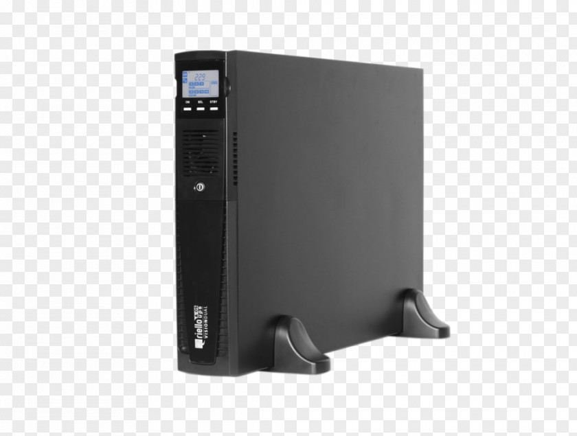 Riello VST 1100 1100VA Grey Uninterruptible Power Supply (UPS) Dialog Vision Dual UPS VSD 1100va 5m Runtime VSD1100 Ups Idialog 800VA IDG800 PNG