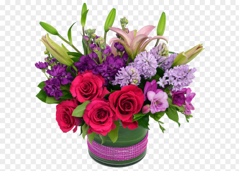 Romance Bouquet Floral Design Cut Flowers Flower Flowerpot PNG