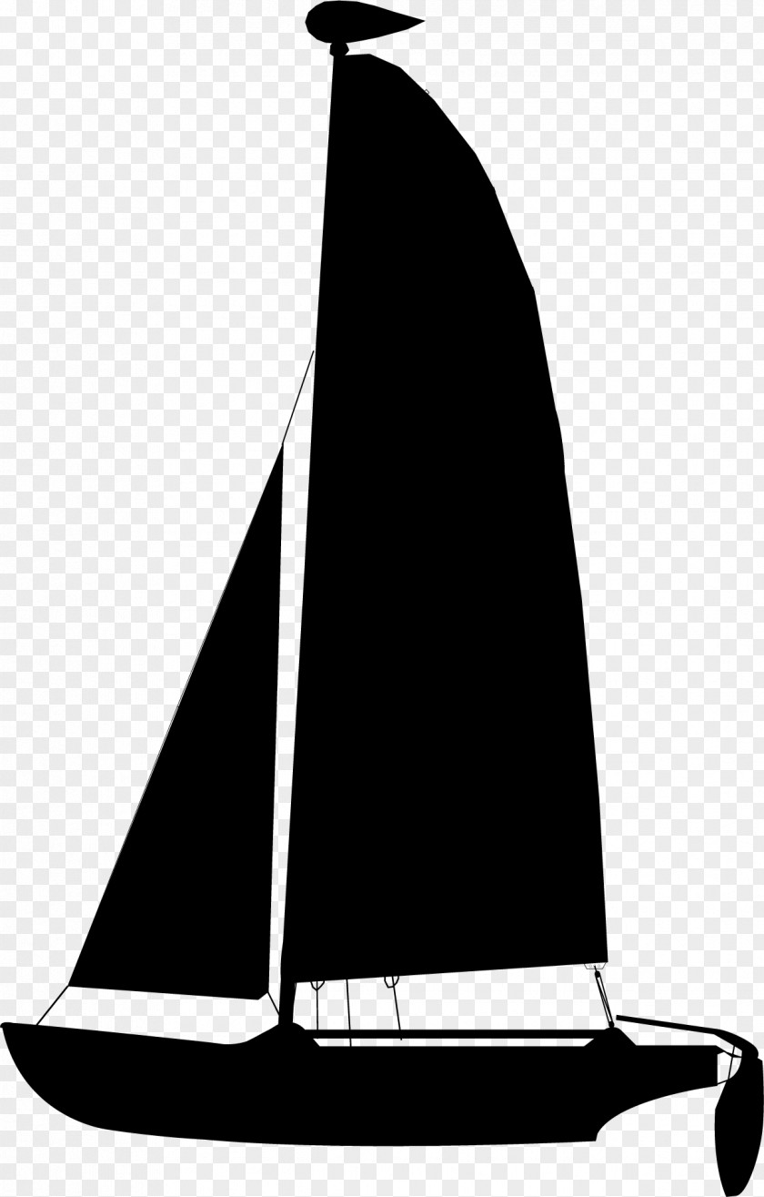 Sailing Yawl Lugger Scow PNG