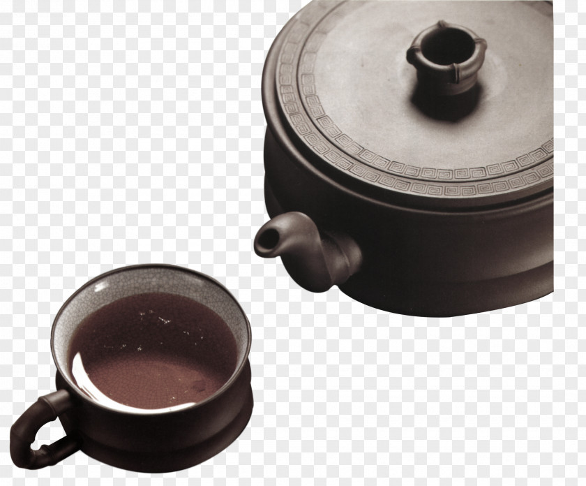 Tea Green Oolong Yixing Clay Teapot PNG
