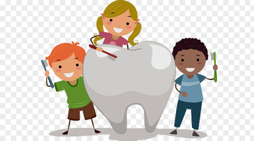 Teeth And Cartoon Kids Pediatric Dentistry Child Tooth Decay PNG