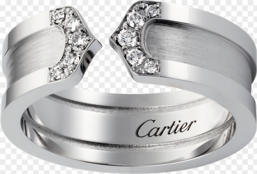 Wedding Ring Cartier Engagement Diamond PNG