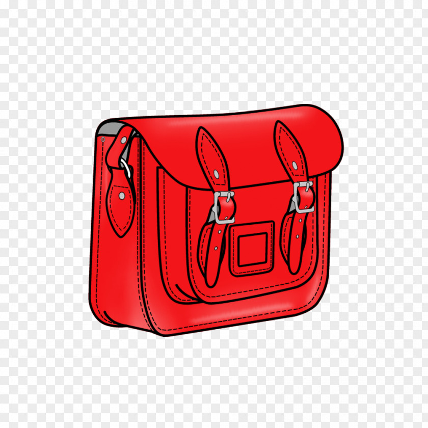 Bag Handbag Satchel Messenger Bags Red PNG