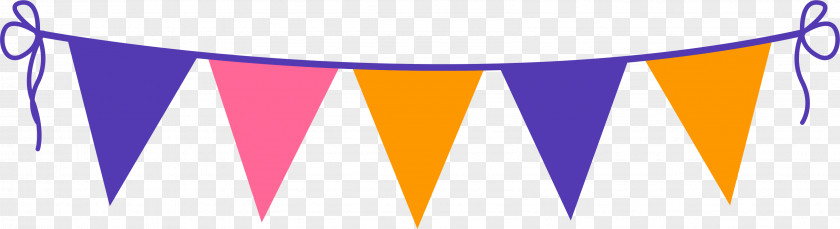 Bunting Festival Party Image Vector Graphics PNG
