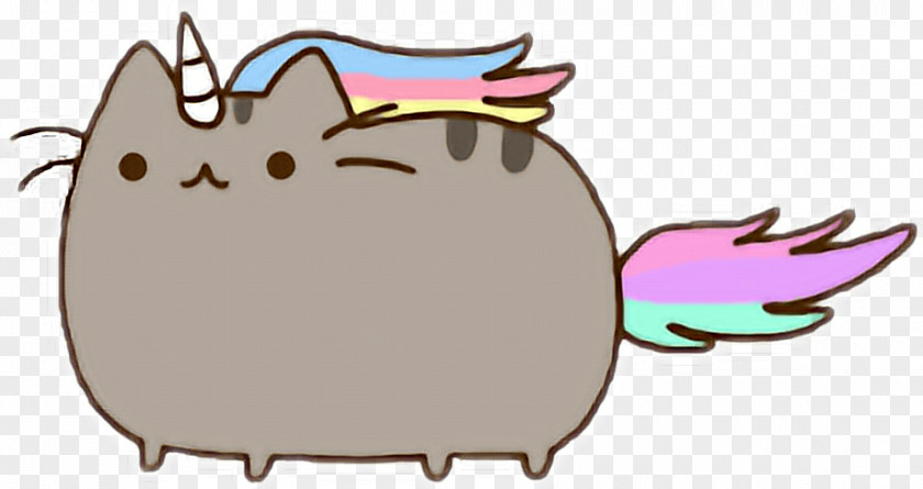 Cat Nyan Pusheen Hairball PNG