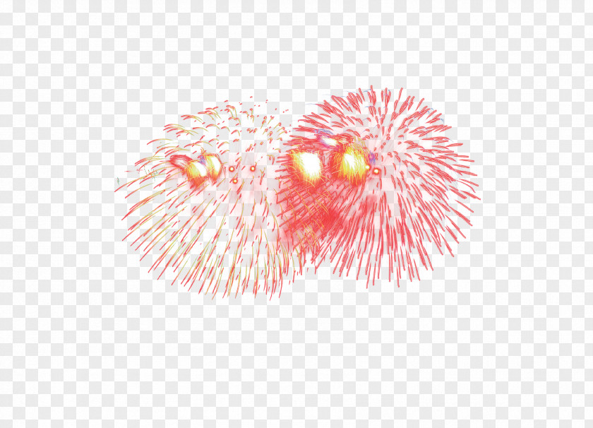 Christmas Colorful Fireworks HD Clips High-definition Television PNG