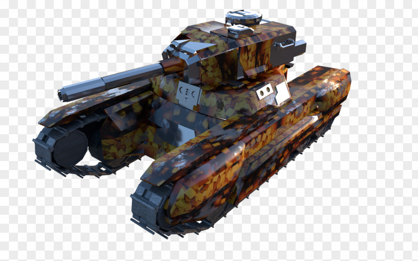 Churchill Tank Motor Vehicle PNG