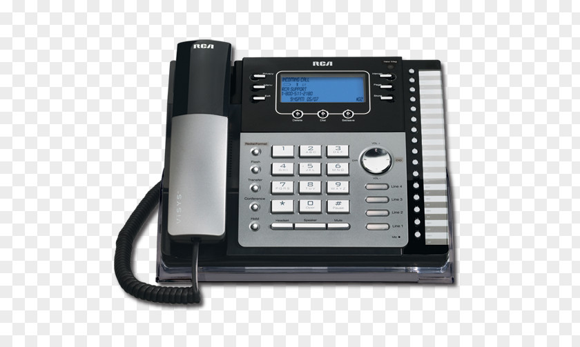 Cordless Telephone Home & Business Phones Handset System PNG