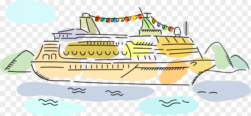 Cruise Ship Clip Art Boat Free Content PNG