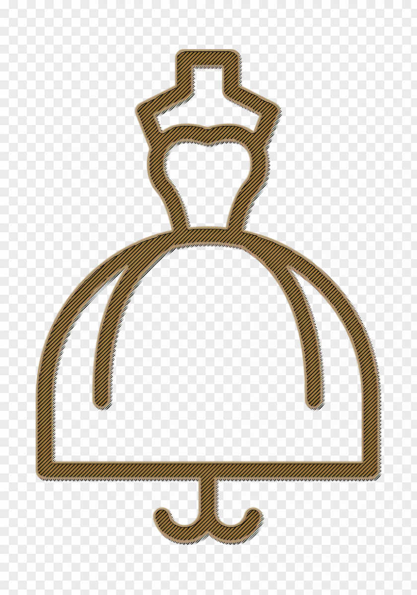 Fashion Icon Bride Wedding Dress PNG