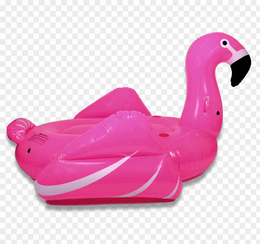 Flamingo Swimming Pool Bird Swim Ring Toy PNG