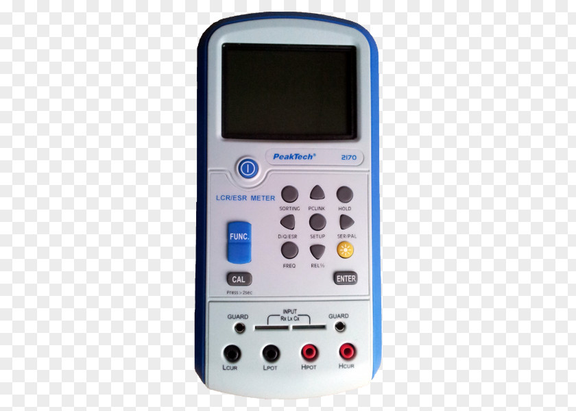 LCR Meter Inductance Capacitance Electrical Resistance And Conductance Electronics PNG