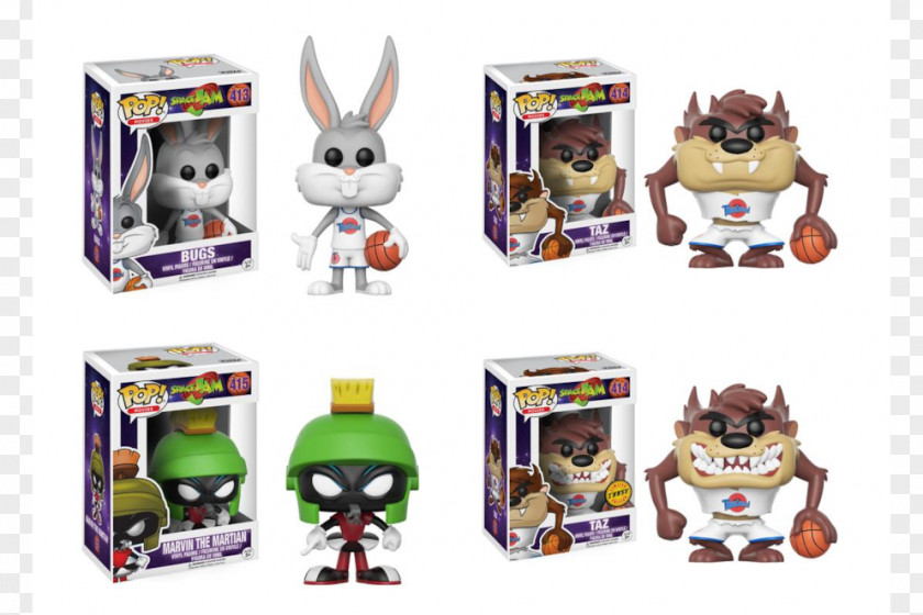 Leroy Jethro Gibbs Bugs Bunny Marvin The Martian Tasmanian Devil Swackhammer Funko PNG