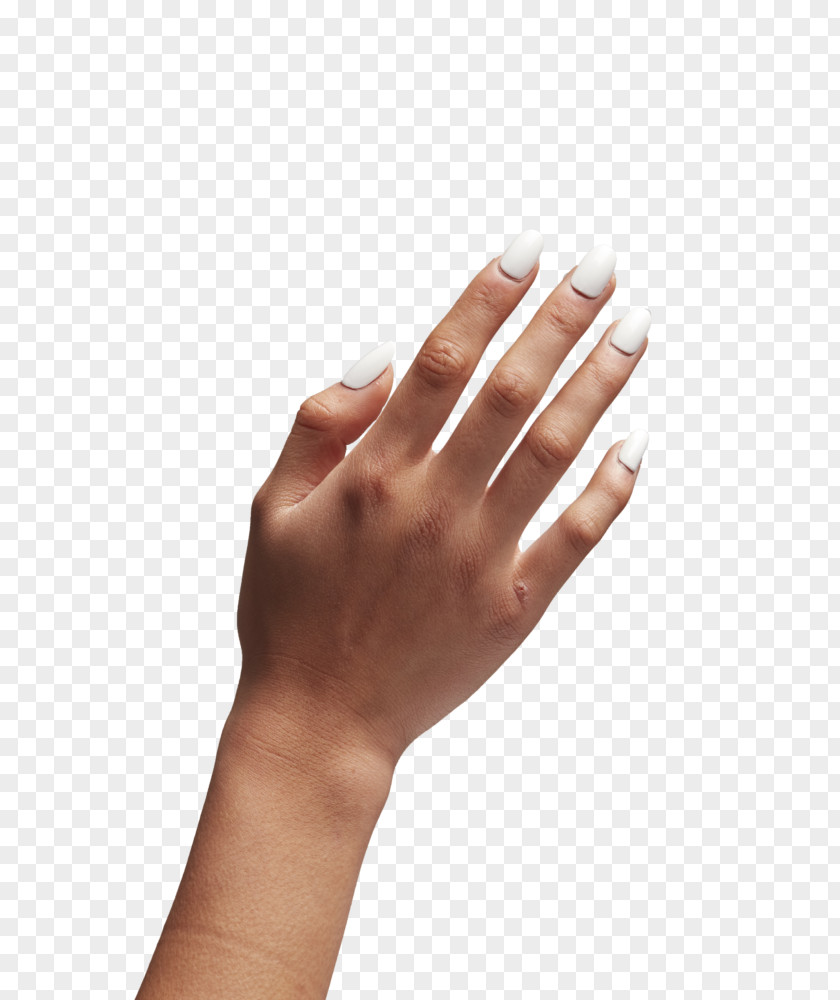 Nail Hand Model Thumb PNG