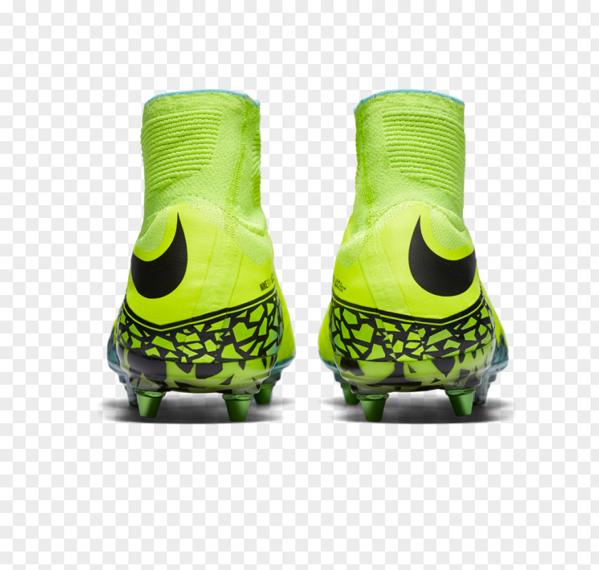 Nike Hypervenom Football Boot Shoe Cleat PNG