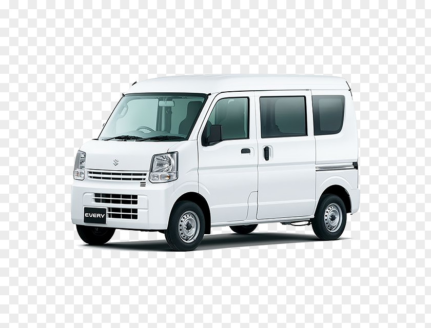 Suzuki Every Van Carry Mitsubishi Minicab PNG