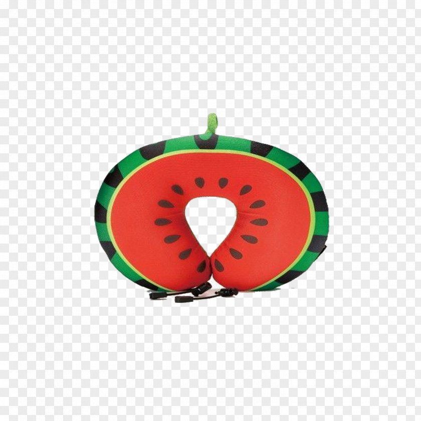 Watermelon Pillow Cartoon PNG