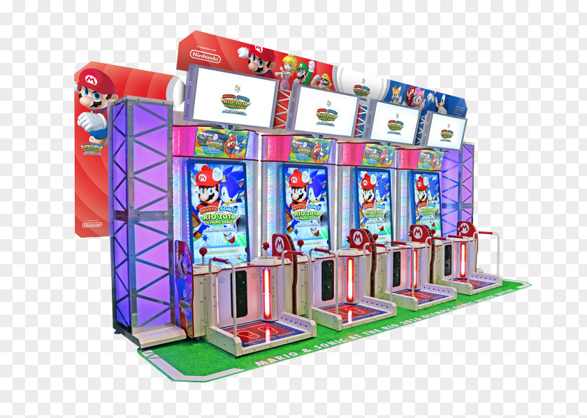 Winter Olympics Mario & Sonic At The Olympic Games Rio 2016 Summer Arcade Game PNG