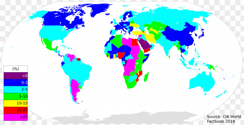 World Map PNG