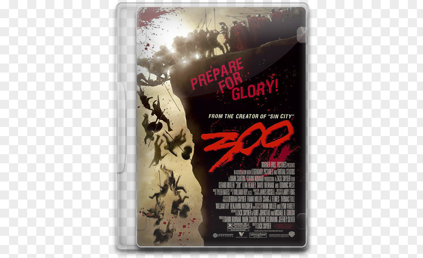 300 Poster Font PNG