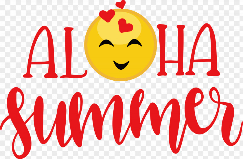 Aloha Summer Emoji PNG