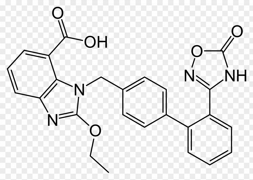 Azilsartan Losartan Olmesartan Pharmaceutical Drug Angiotensin II Receptor Blocker PNG