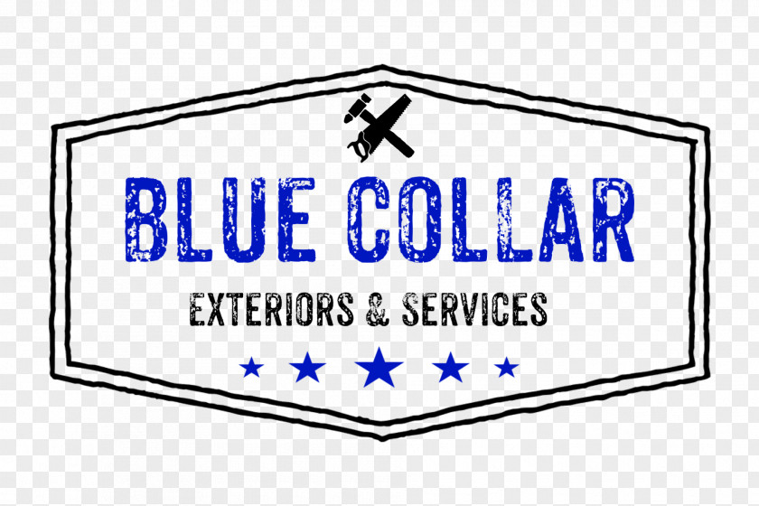 Bluecollar Worker Blue Collar Exteriors And Services Cleaning Brand Clothing Clothes Dryer PNG
