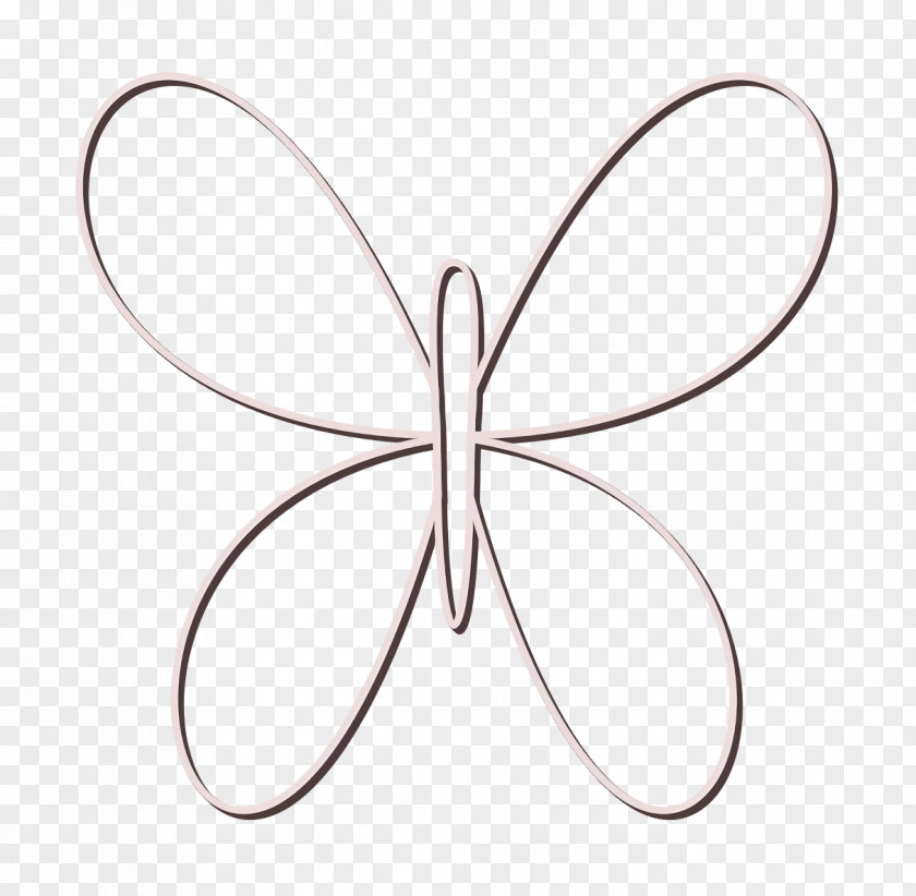 Bug Icon Butterfly Insect PNG