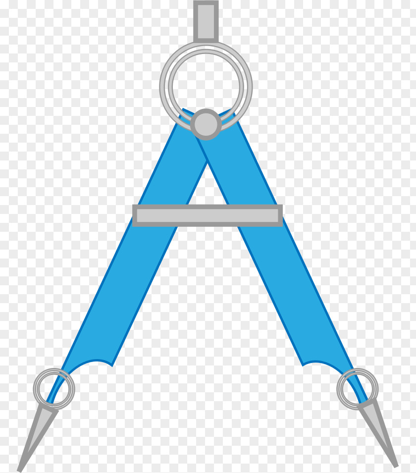 Cartoon Compass Compass-and-straightedge Construction Geometry Clip Art PNG