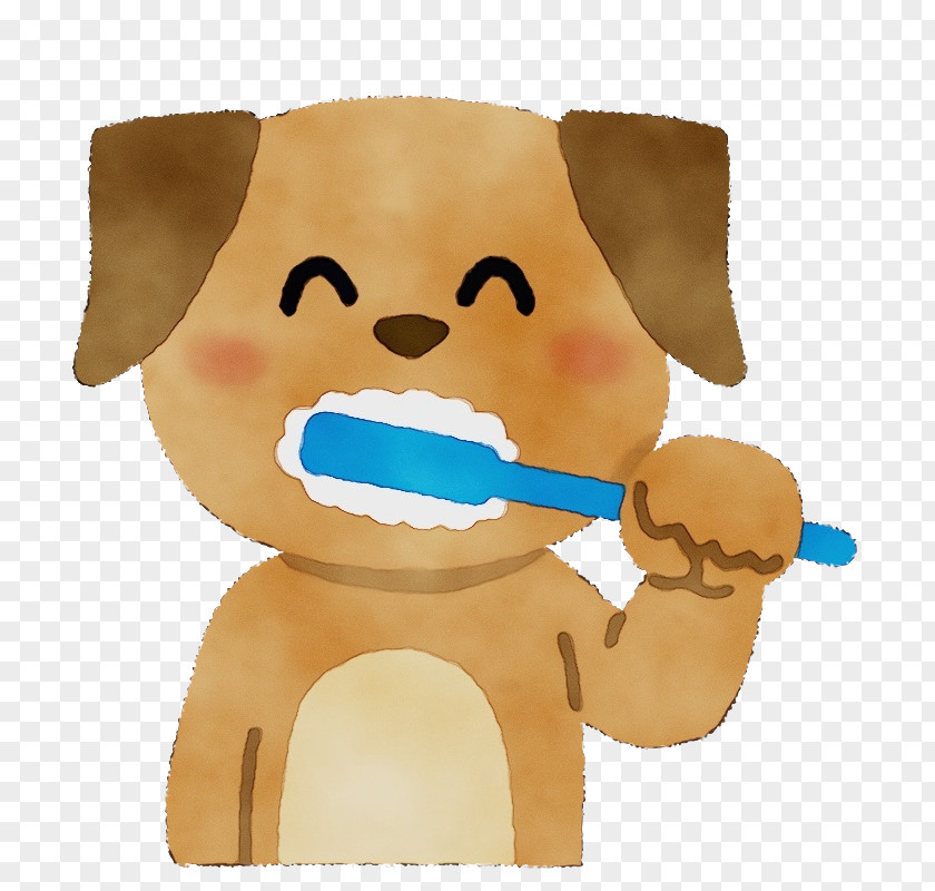 Cartoon Stuffed Toy Nose Animal Figure PNG