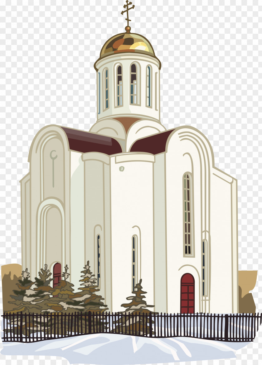 Castle Saint Basils Cathedral Of Christ The Saviour Temple Church Clip Art PNG