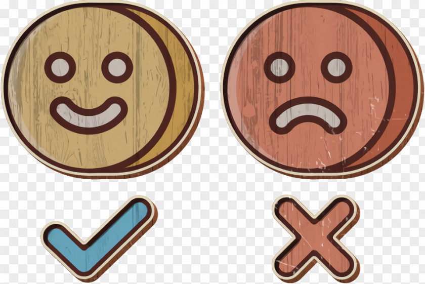 Customer Feedback Icon Satisfaction Wrong PNG