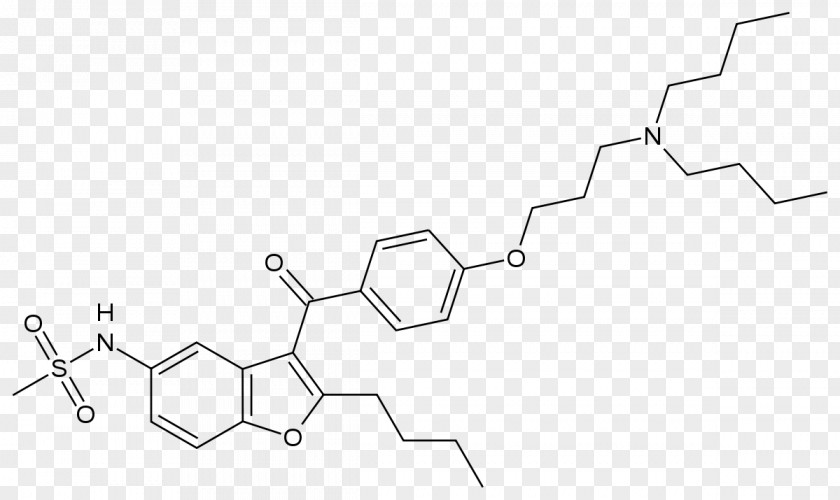 Dronedarone Ethinylestradiol Antiarrhythmic Agent Amiodarone Pharmaceutical Drug PNG