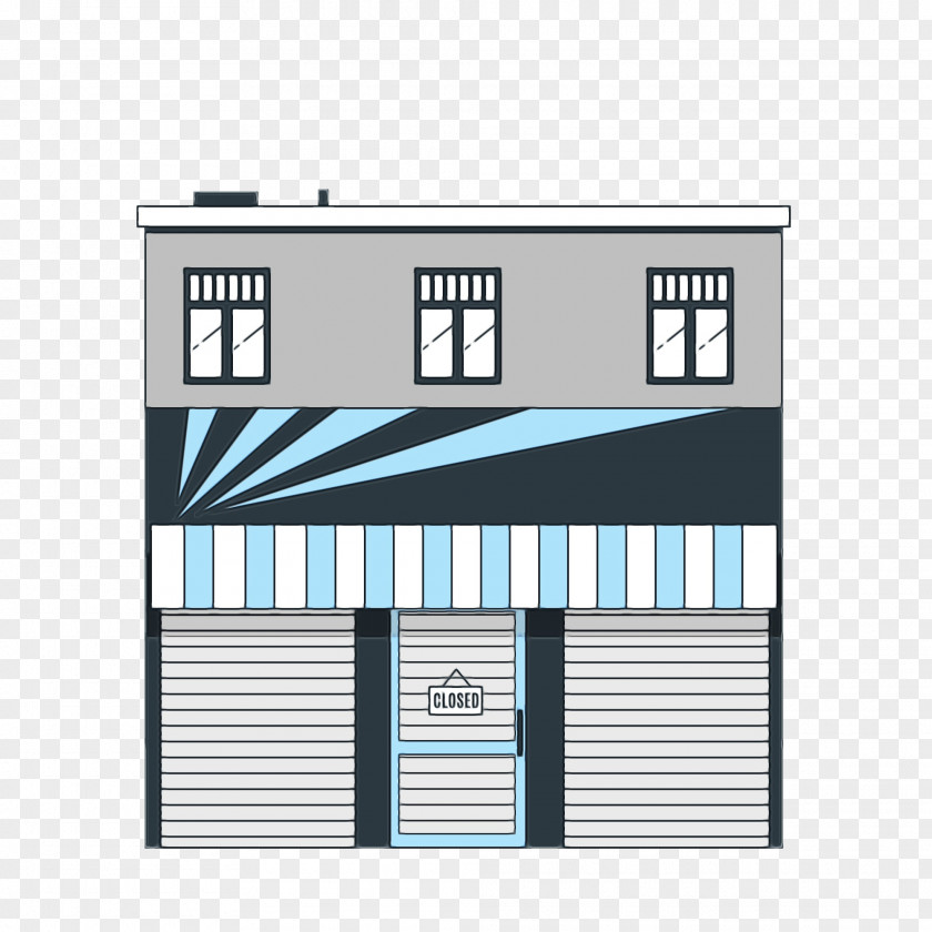 Façade Line Building Pattern Diagram PNG