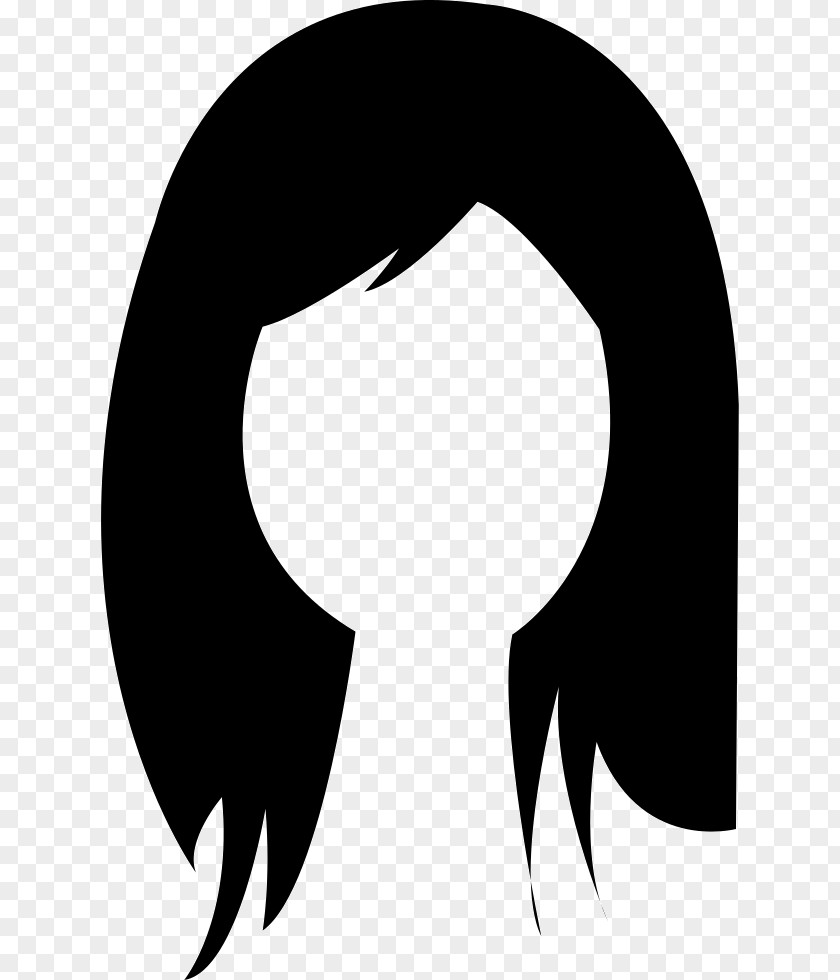 Hair Cabelo Brown Clip Art Black PNG