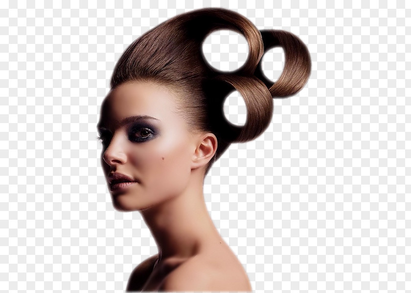 Hair Hairstyle Fashion Model Updo PNG