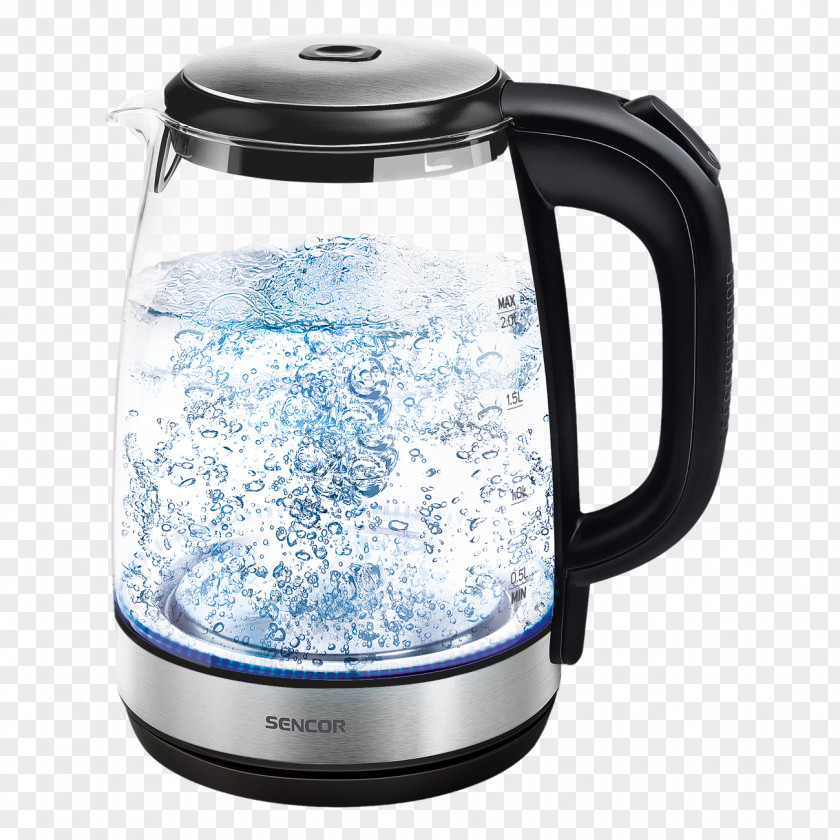 Kettle Coffee Tea Electric Water Boiler PNG