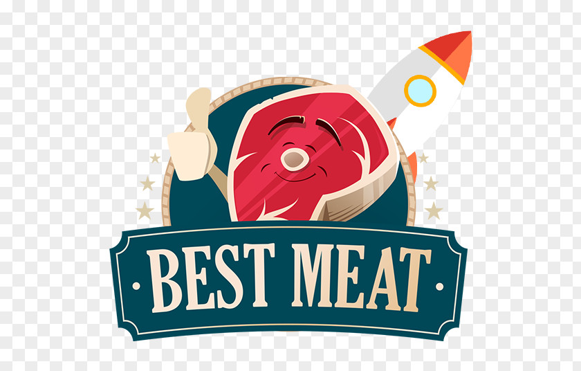 Meat Logo Market Butcher PNG