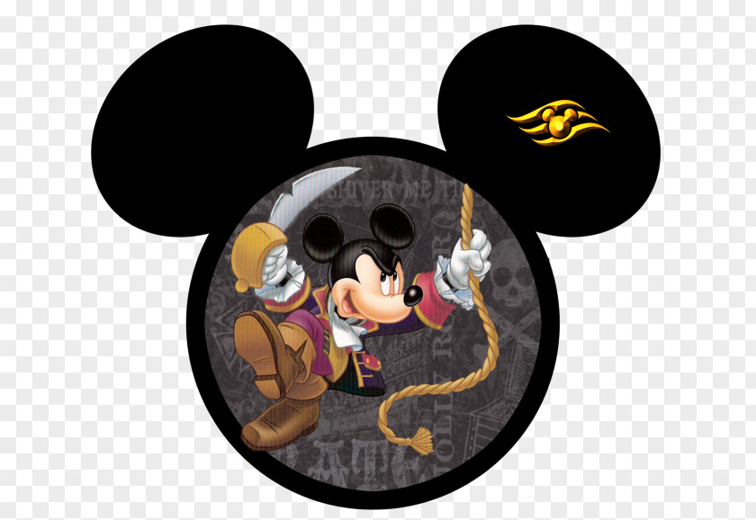 Mickey Mouse Minnie Pirates Of The Caribbean Donald Duck Captain Hook PNG