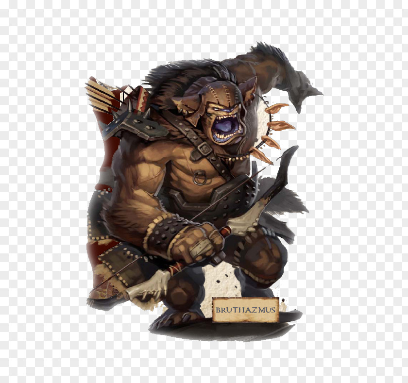 Monster Goblin Boogeyman Dungeons & Dragons Legendary Creature Bugbear PNG