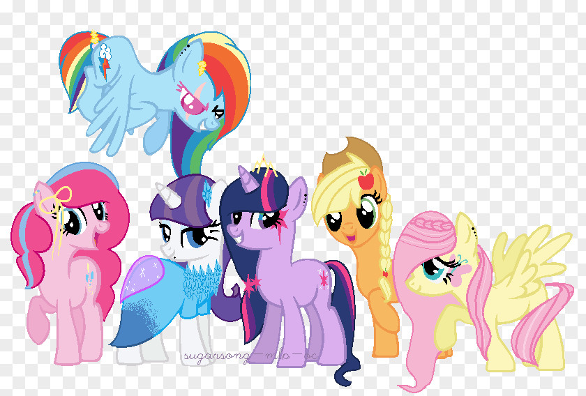 My Little Pony Pinkie Pie Rainbow Dash Sunset Shimmer PNG