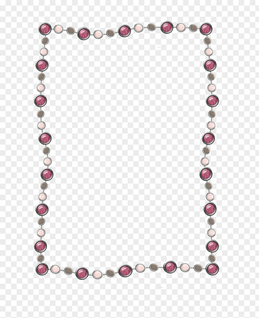 Necklace Pearl Picture Frames Photography Clip Art PNG