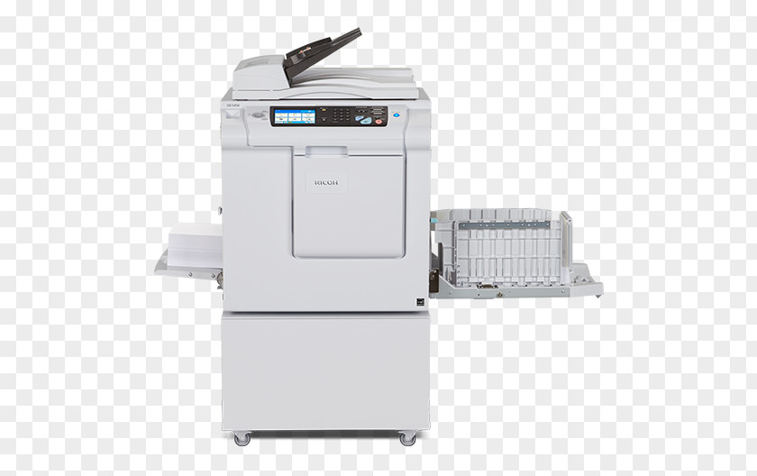 Printer Laser Printing Risograph Ricoh Digital Duplicator PNG