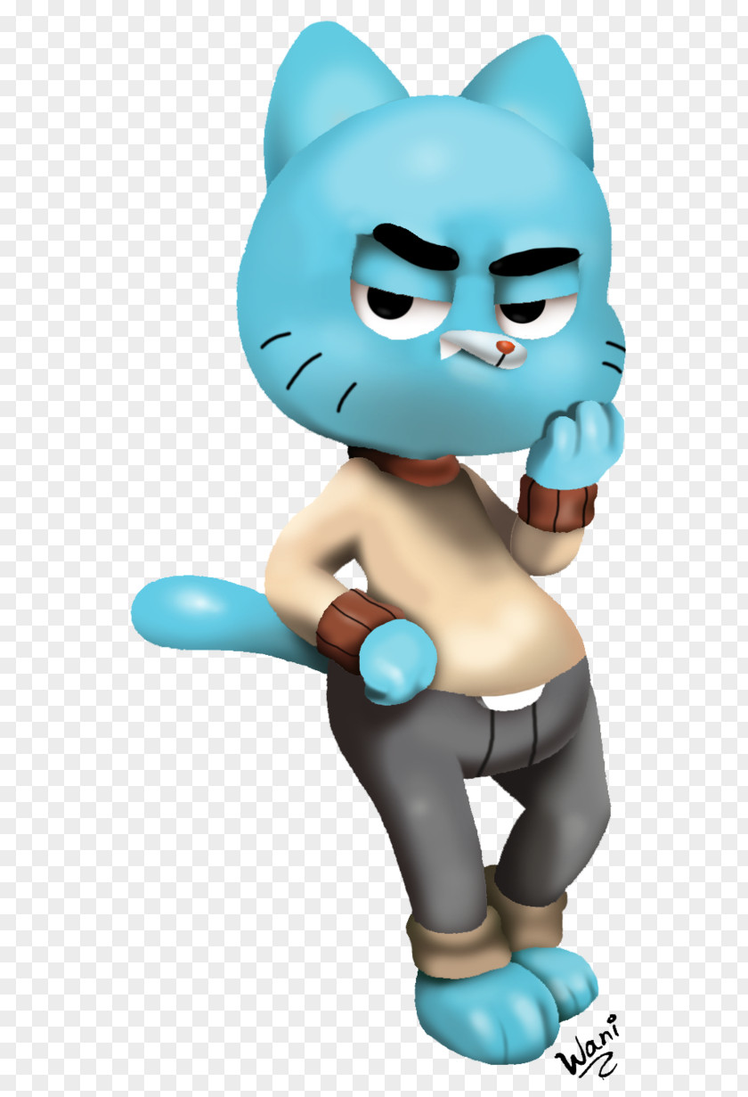 Robbed Gumball Watterson Fan Art Nicole PNG
