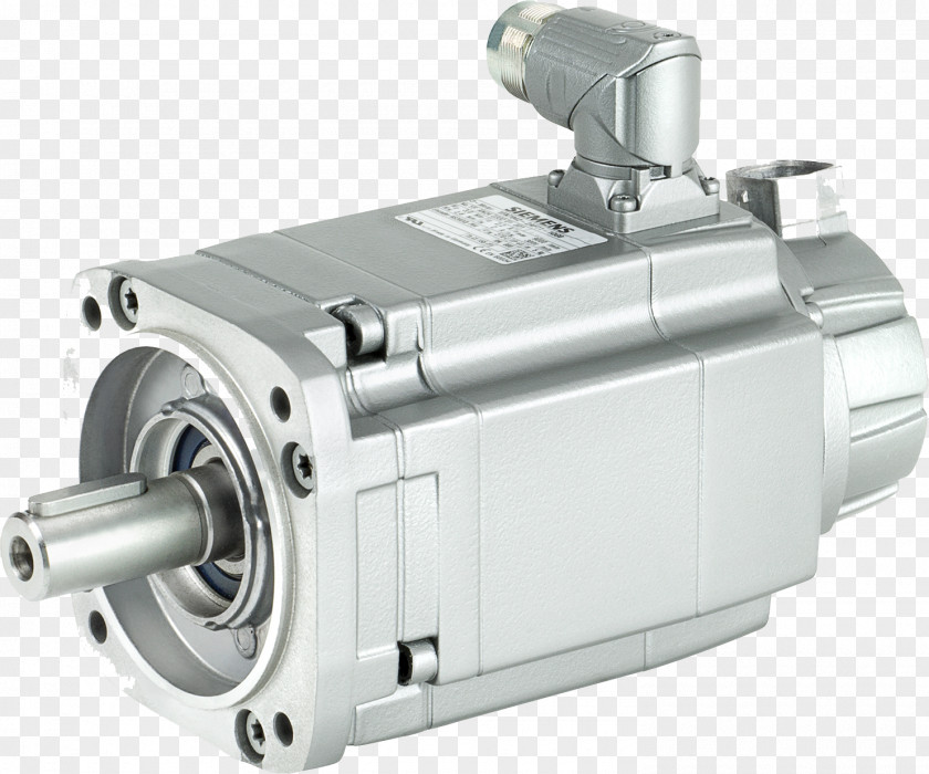 Servomechanism Electric Motor Servomotor Servo Drive Siemens PNG