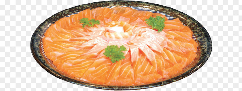 Sushi Sashimi Smoked Salmon Flying Tuna PNG