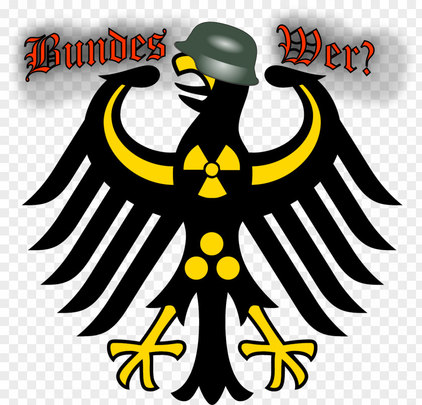 The Comic Propaganda Coat Of Arms Germany Eagle Symbol PNG